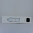 Apple Watch SE GPS + Cellular, Silver Aluminium case and sport loop, 40mm (Dark marine)