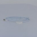 Apple Watch SE GPS + Cellular, Silver Aluminium case and sport loop, 40mm (Dark marine)