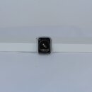 Apple Smartwatch Apple Watch SE GPS, Silver Aluminium Case and Sport Band, 44mm (Abyss Blue)