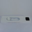 Apple Smartwatch Apple Watch SE GPS, Silver Aluminium Case and Sport Band, 44mm (Abyss Blue)