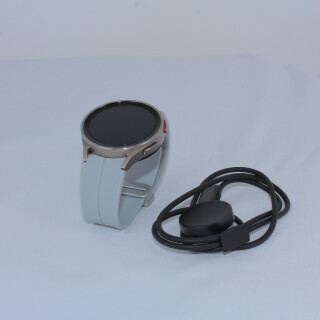 Samsung Galaxy Watch5 Pro Smartwatch, Titanium Case, 45mm (Gray Titanium)