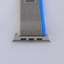 Apple Watch Ultra GPS + Cellular, Titanium Case and Trail Loop, 49mm (Blue/Gray)