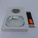Apple Watch Ultra GPS + Cellular, Titanium Case and Trail...