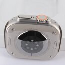 Apple Watch Ultra GPS + Cellular, Titanium Case and Trail Loop, 49mm (Black/Gray)