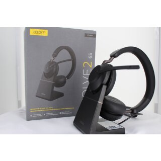 Headphones Jabra Evolve2 65 MS Stereo (USB-A)