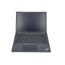 Lenovo T14 G4 Intel Core i7-1365U CPU 1.80 GHz 16 GB RAM 256 GB Schwarz/Grau 2024