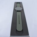 Samsung Galaxy Watch7 Smartwatch, Aluminium Case and Sportband, 44 mm (Green)