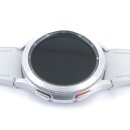 Samsung Galaxy Watch4 Classic, Stainless steel case &amp; Sport band, 46mm (Silver)