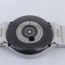 Samsung Galaxy Watch4 Classic, Stainless steel case &amp; Sport band, 46mm (Silver)