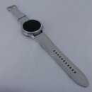 Samsung Galaxy Watch4 Classic, Stainless steel case &amp; Sport band, 46mm (Silver)