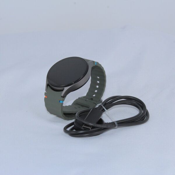 Samsung Galaxy Watch7 LTE Smartwatch, Aluminium Case, 44 mm (Green)