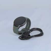 Samsung Galaxy Watch7 LTE Smartwatch, Aluminium Case, 44 mm (Green)