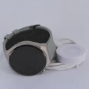 Huawei GT 3 Pro, Titanium Case &amp; Leather Band, 46mm (Gray)