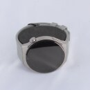 Huawei GT 3 Pro, Titanium Case &amp; Leather Band, 46mm (Gray)