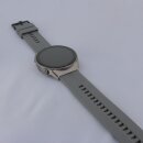 Huawei GT 3 Pro, Titanium Case &amp; Leather Band, 46mm (Gray)