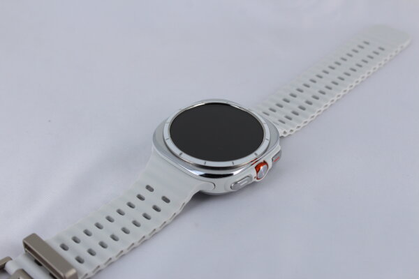 Samsung Galaxy Watch Ultra LTE Smartwatch, Titanium Case, 47 mm (White)