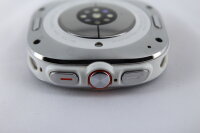 Samsung Galaxy Watch Ultra LTE Smartwatch, Titanium Case, 47 mm (White)