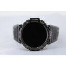 Amazfit T-Rex 2, Polymer Case and Silicone Band, 47mm140mm-205mm (Black)