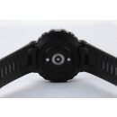 Amazfit T-Rex 2, Polymer Case and Silicone Band, 47mm140mm-205mm (Black)