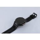 Amazfit T-Rex 2, Polymer Case and Silicone Band, 47mm140mm-205mm (Black)