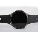 Huawei Watch GT4 Smartwatch, Stainless Steel Case, 46mm (Black)