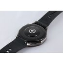 Huawei Watch GT4 Smartwatch, Stainless Steel Case, 46mm (Black)