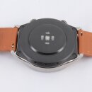 Xiaomi Watch S1, Stainless Steel Case &amp; Leather Band, 46mm (Brown)