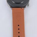 Xiaomi Watch S1, Stainless Steel Case &amp; Leather Band, 46mm (Brown)