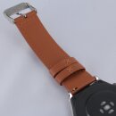 Xiaomi Watch S1, Stainless Steel Case &amp; Leather Band, 46mm (Brown)