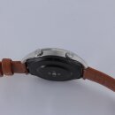 Xiaomi Watch S1, Stainless Steel Case &amp; Leather Band, 46mm (Brown)