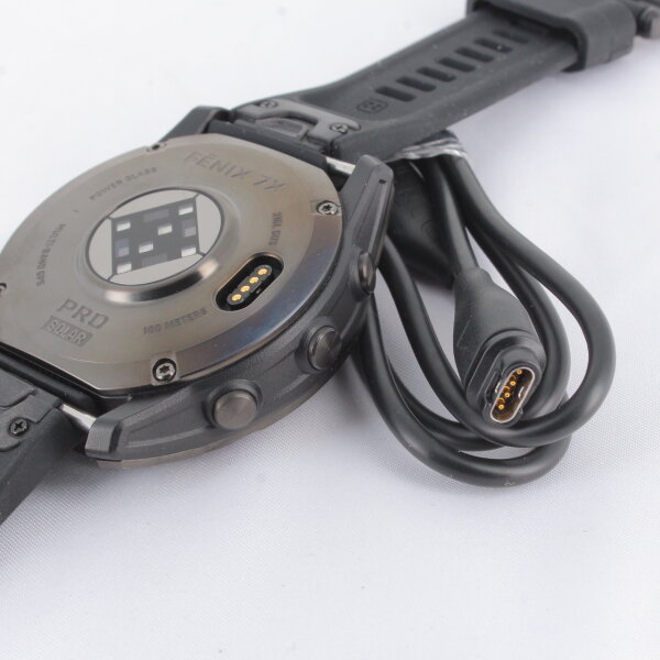 Garmin Fenix 7X Pro SOLAR Smartwatch, Stainless Steel, 51mm (Black)