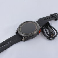 Garmin Fenix 7X Pro SOLAR Smartwatch, Stainless Steel, 51mm (Black)