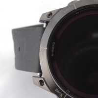 Garmin Fenix 7X Pro SOLAR Smartwatch, Stainless Steel, 51mm (Black)