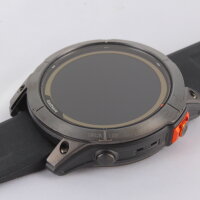 Garmin Fenix 7X Pro SOLAR Smartwatch, Stainless Steel, 51mm (Black)