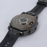 Garmin Fenix 7X Pro SOLAR Smartwatch, Stainless Steel, 51mm (Black)