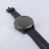 Garmin Fenix 7X Pro SOLAR Smartwatch, Stainless Steel, 51mm (Black)