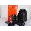 Sony FE Lens (E-Mount), 20 mm F1.8