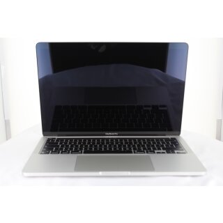 Apple MacBook Pro 13 (Late 2020) Laptop - Apple M1 - 16GB - 512GB SSD - Apple Integrated 8-core GPU (Silver)(Englisch)