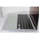 Apple MacBook Pro 13 (Late 2020) Laptop - Apple M1 - 16GB - 512GB SSD - Apple Integrated 8-core GPU (Silver)(Englisch)