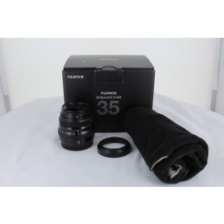 Fujifilm Fujinon XF 35mm 1: 2 R WR