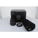 Fujifilm Fujinon XF 35mm 1: 2 R WR