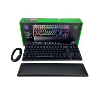 Keyboard Razer Huntsman V2 Tenkeyless (Purple Switches)
