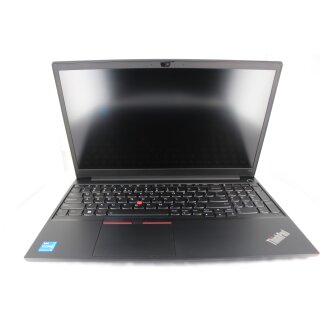 Lenovo ThinkPad E15 G2 - IPS 15.6 (FHD) - Intel&laquo; Core&Ouml; i5-1135G7 - 16GB - 512GB SSD - Intel&laquo; Iris&laquo; Xe Graphics (Black)