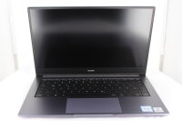 Huawei Laptop Huawei MateBook D14 - IPS 14 (FHD 60Hz) - Intel« Core i5-10210U - 8GB - 512GB SSD - Intel« UHD graphics (Gray)