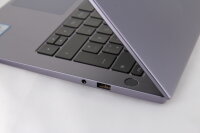 Huawei Laptop Huawei MateBook D14 - IPS 14 (FHD 60Hz) - Intel« Core i5-10210U - 8GB - 512GB SSD - Intel« UHD graphics (Gray)