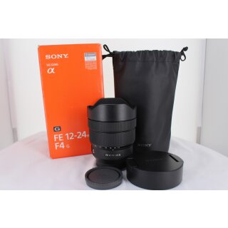 Sony FE 12-24mm f/4 G
