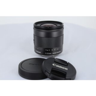 Canon EF-M 11-22MM IS STM Canon EF-Mount