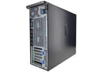 Dell Precision 7820 Tower Xeon Silver 4110 CPU 2.10 GHz 64 GB RAM 512 GB SSD 2018