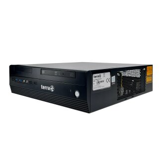 TERRA Workstation 6100 Xeon E-2124 CPU 3.30 GHz 8 GB RAM 756 GB SSD 2019