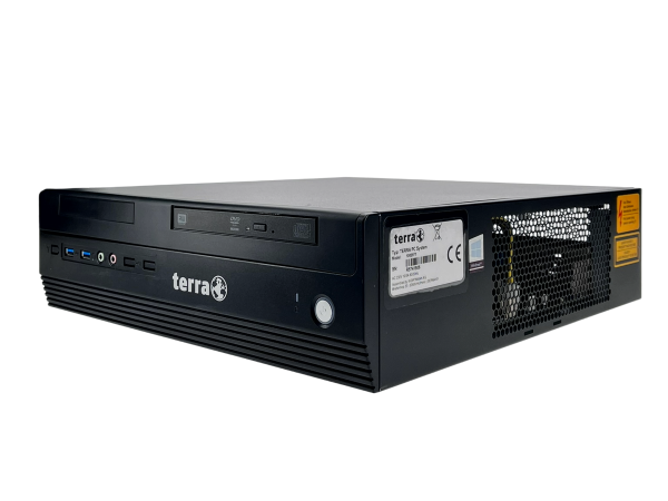 TERRA Workstation 6100 Xeon E-2124 CPU 3.30 GHz 8 GB RAM 756 GB SSD 2019